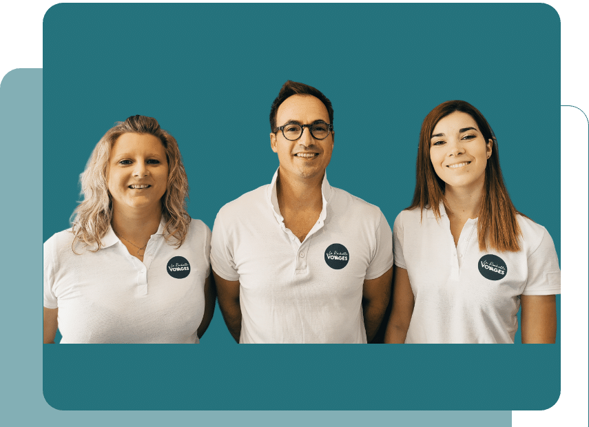 L'équipe de l'agence La Rochelle Voyages